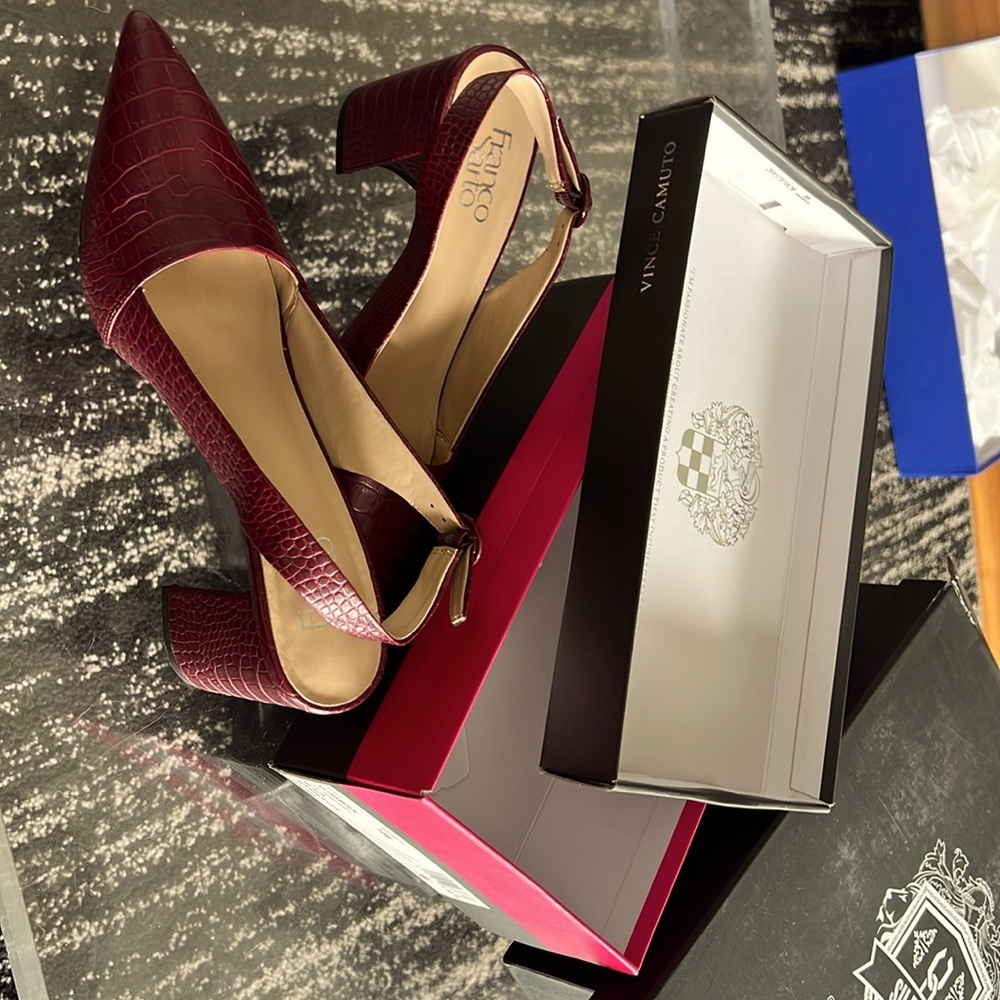 Brand new gorgeous Franco Sarto heels